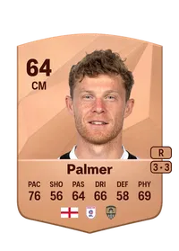 Matt Palmer Common 64 Overall Rating