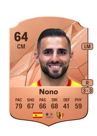 Nono Rare 64 Overall Rating