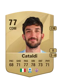 Danilo Cataldi Common 77 Overall Rating