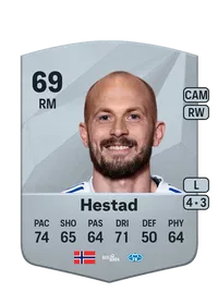 Eirik Hestad Common 69 Overall Rating