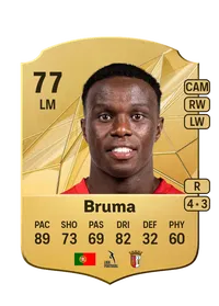 Bruma Rare 77 Overall Rating