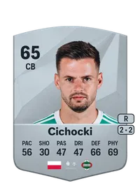 Mateusz Cichocki Common 65 Overall Rating