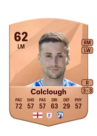 Ryan Colclough Common 62 Overall Rating