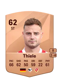 Timmy Thiele Common 62 Overall Rating