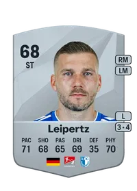 Robert Leipertz Common 68 Overall Rating