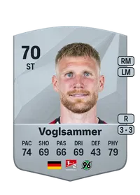 Andreas Voglsammer Common 70 Overall Rating