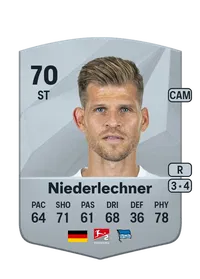 Florian Niederlechner Common 70 Overall Rating