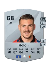 Benjamin Kololli Common 68 Overall Rating