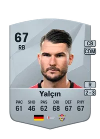 Robin Yalçın Common 67 Overall Rating