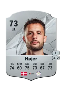 Casper Højer Rare 73 Overall Rating