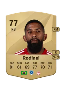 Rodinei Common 77 Overall Rating