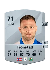 Sondre Tronstad Common 71 Overall Rating