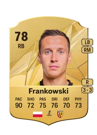 Przemysław Frankowski Rare 78 Overall Rating