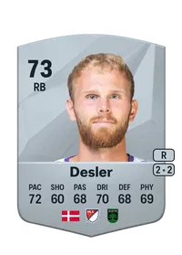 Mikkel Desler Common 73 Overall Rating