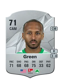 Julian Green Rare 71 Overall Rating