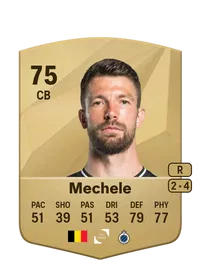 Brandon Mechele Common 75 Overall Rating