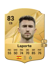 Aymeric Laporte Rare 83 Overall Rating