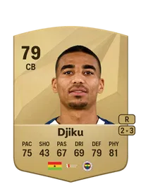 Alexander Djiku Common 79 Overall Rating