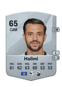 Besar Halimi Common 65 Overall Rating