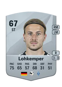 Felix Lohkemper Common 67 Overall Rating