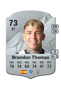 Brandon Thomas Rare 73 Overall Rating