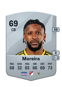 Steven Moreira Common 69 Overall Rating