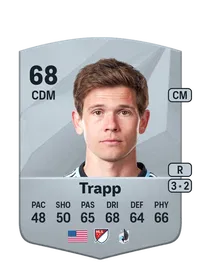 Wil Trapp Common 68 Overall Rating