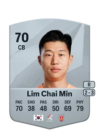 Lim Chai Min Common 70 Overall Rating