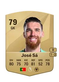 José Sá Common 79 Overall Rating