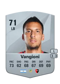 Leonel Vangioni Common 71 Overall Rating