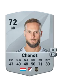 Maxime Chanot Common 72 Overall Rating