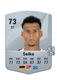 Davie Selke Common 73 Overall Rating