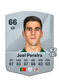 Joel Pereira Common 66 Overall Rating