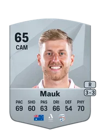 Stefan Mauk Common 65 Overall Rating