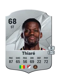 Jamal Thiaré Rare 68 Overall Rating