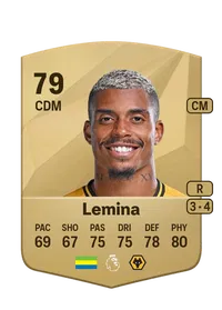 Mario Lemina Common 79 Overall Rating