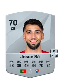 Josué Sá Common 70 Overall Rating