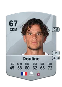 David Douline Common 67 Overall Rating