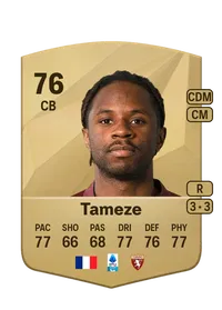 Adrien Tameze Common 76 Overall Rating