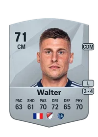 Rémi Walter Common 71 Overall Rating