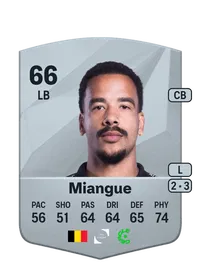 Senna Miangue Common 66 Overall Rating