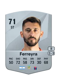 Facundo Ferreyra Common 71 Overall Rating