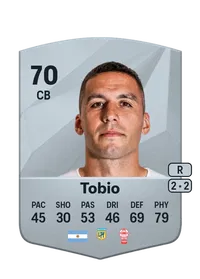 Fernando Tobio Common 70 Overall Rating