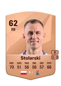 Paweł Stolarski Common 62 Overall Rating