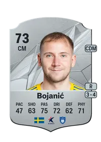 Darijan Bojanić Rare 73 Overall Rating