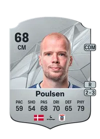 Nicolai Poulsen Rare 68 Overall Rating