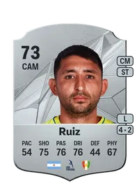 Alan Ruiz Rare 73 Overall Rating