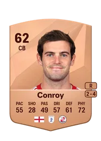 Dion Conroy Common 62 Overall Rating