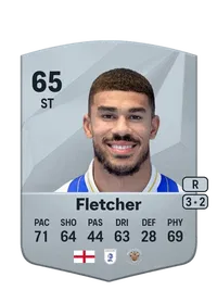 Ashley Fletcher Common 65 Overall Rating