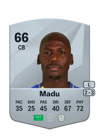 Abdullah Madu Common 66 Overall Rating